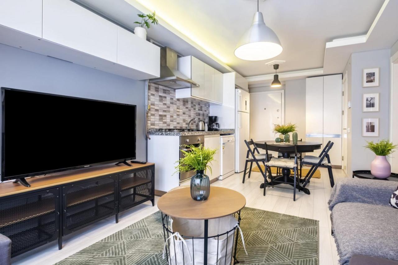 Comfy Flat 650 M To Galata Tower Daire İstanbul Dış mekan fotoğraf